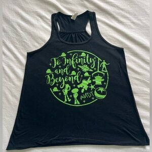 EUC TOY STORY BELLA CANVAS TANK SIZE M Disney